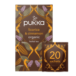 Pukka Licorice Cinnamon 20 Bags