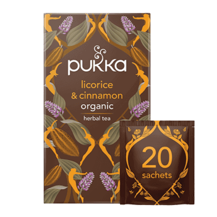 Pukka Licorice Cinnamon 20 Bags
