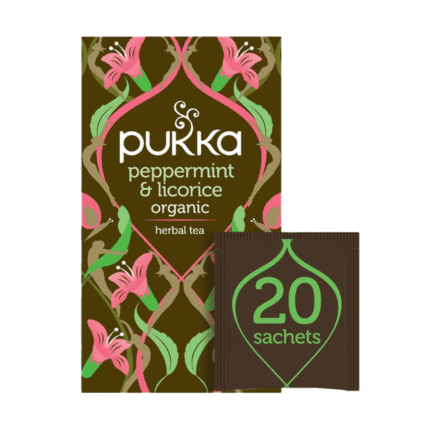 Pukka Peppermint Licorice 20 Bags