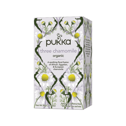 Pukka Three Chamomile 20 Bags