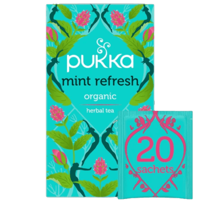Staging Sweet Joint Pukka Mint Refresh Tea 20 Bags