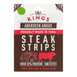 Kings Aberdeen Angus Steak Strips Gluten Free 81 Calories