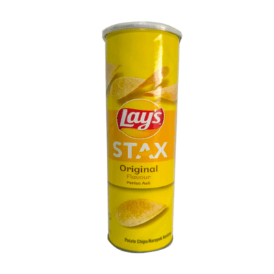 Lays Staks Original Perisa Asli 135G