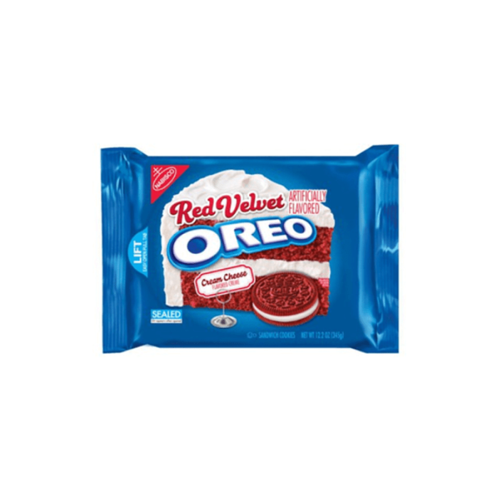 Nabisco Oreo Red Velvet 12.2 Oz – 345 gr