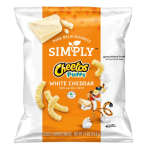 Simply Cheetos Puffs White Cheddar 24.8g