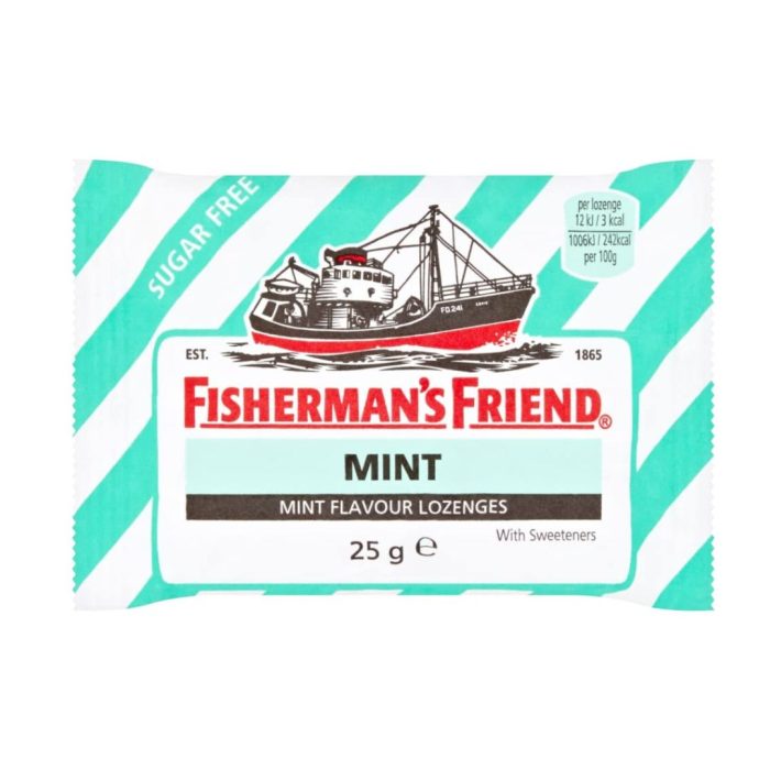 Fishermans Friend Mint 25 gr