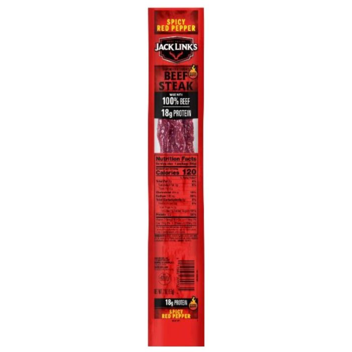 Jack Links Spicy Red Pepper Beef Steak 56 gr
