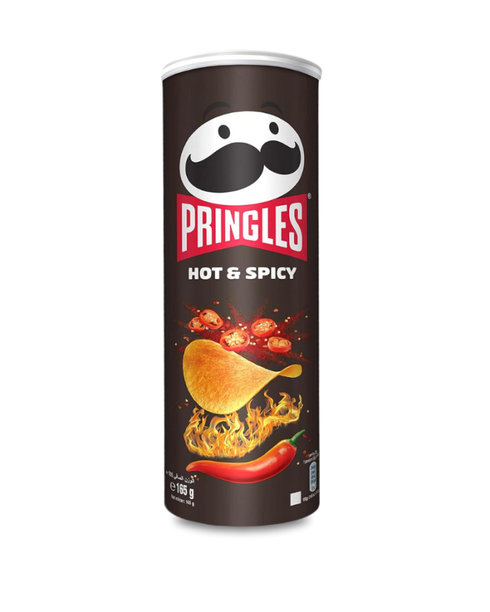Staging Sweet Joint Pringles Spicy & Hot 165 gr