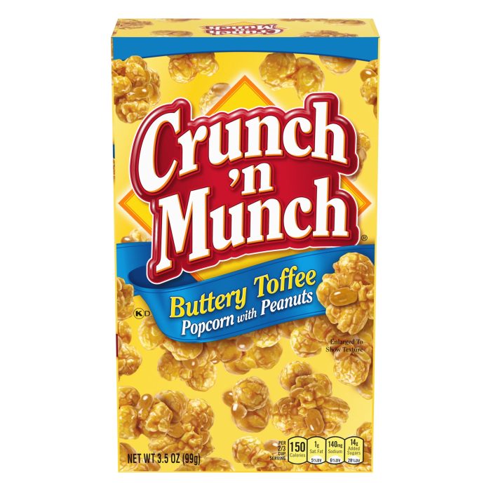 Staging Sweet Joint Crunch N Munch Popcorn Toffee 283.4 gr