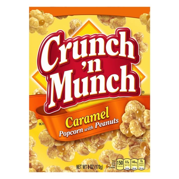 Staging Sweet Joint Crunch N Munch Popcorn Caramel 295 gr